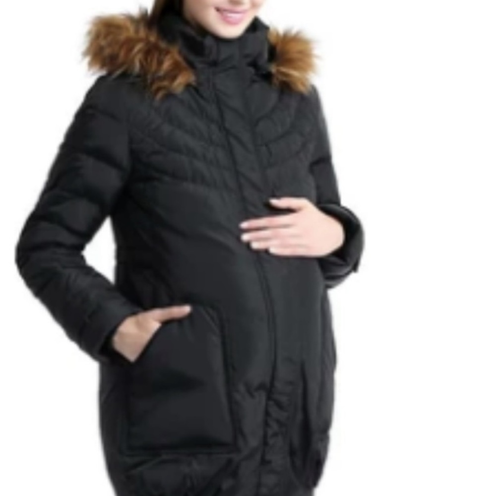Momo maternity jacket